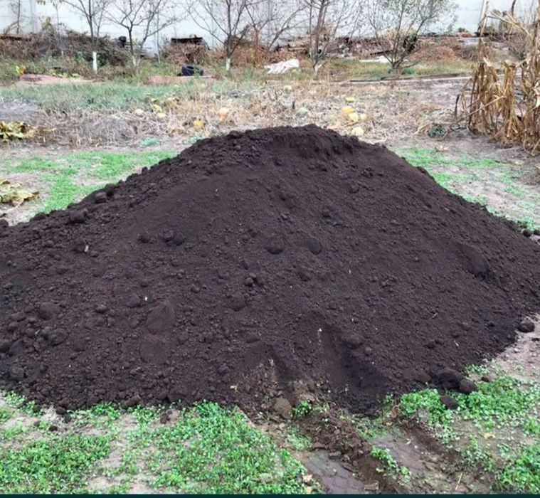 Чернозём в мешках