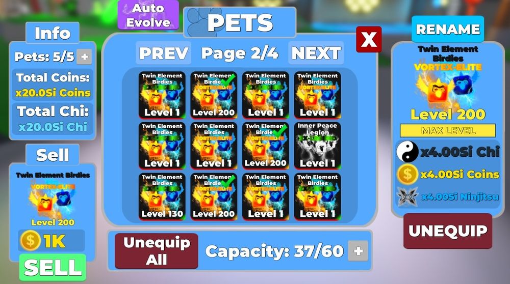 Ninja legends roblox