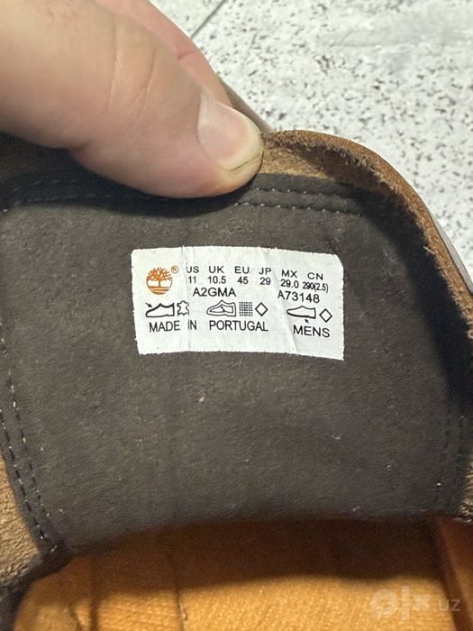 Ботинки осенние Timberland