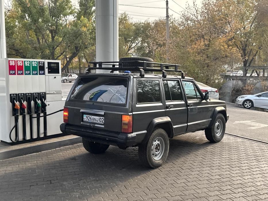 Jeep Cherokee обмен на Мото