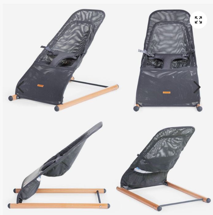 Balansoar childhome evolux antracit