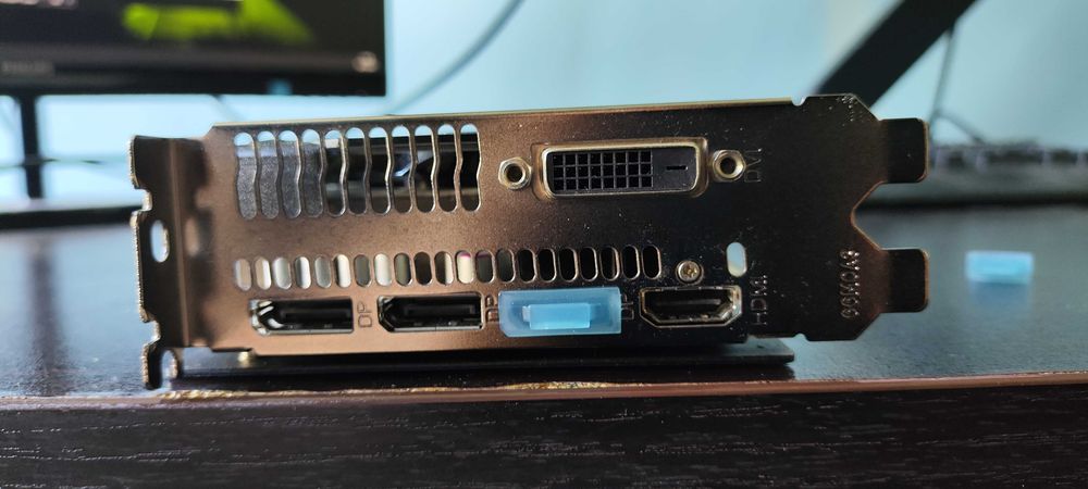 Видеокарта RX480 8gb