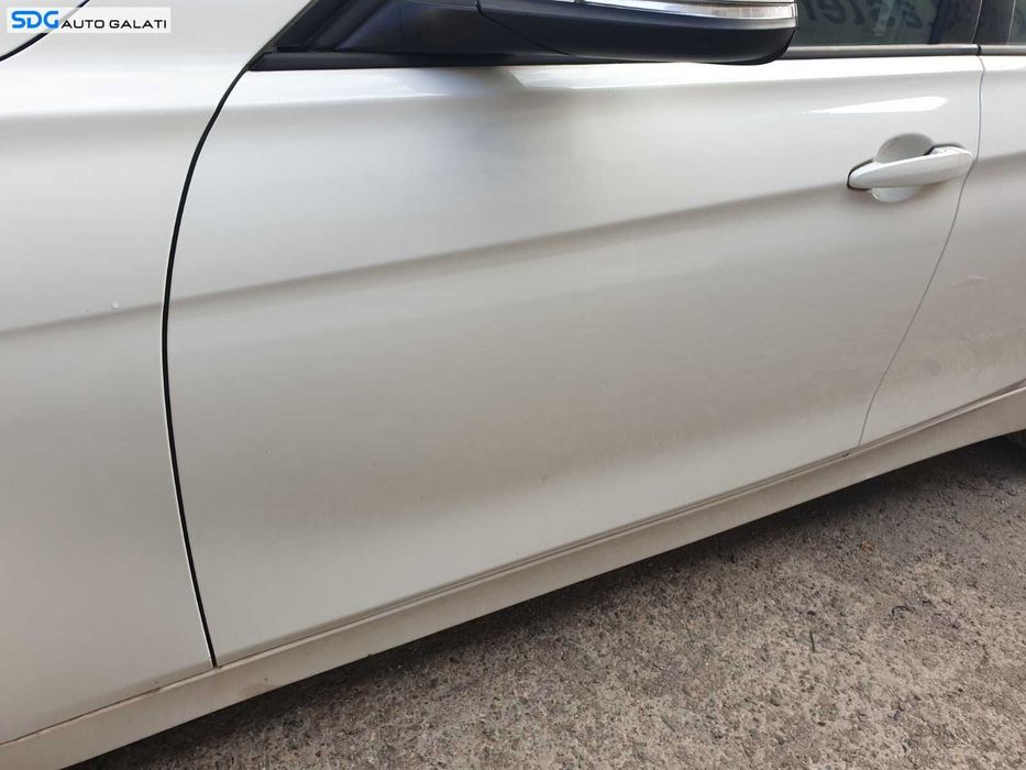Usa Usi Portiera Portiere Stanga Fata BMW Seria 3 F30 F31 2010 - 2018 Culoare 300 Alpineweiss [C2282]