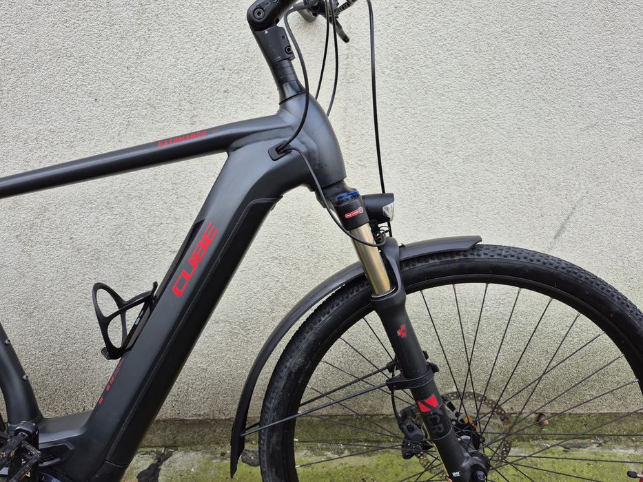 Bicicleta electrica Cube Kathmandu EXC