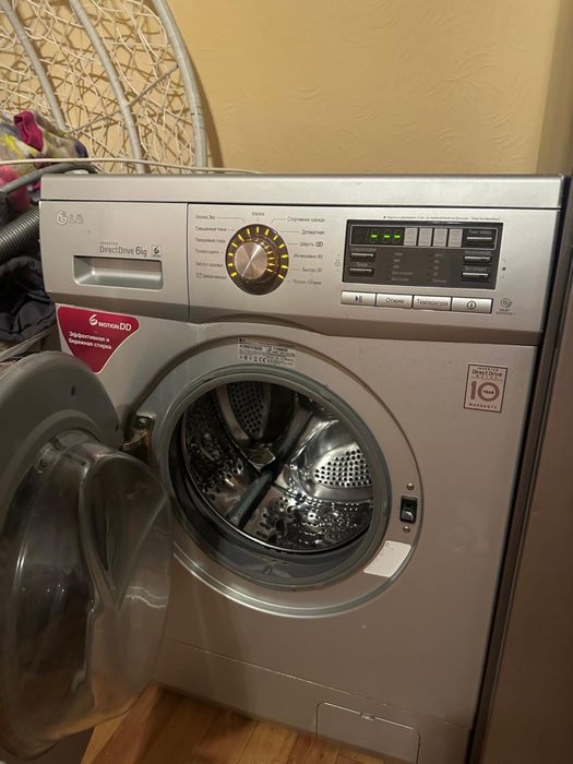 Стиральная машина LG 6кг