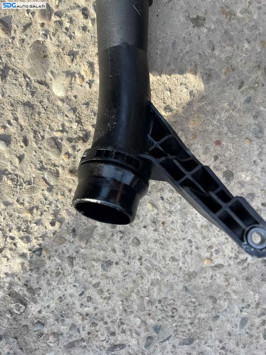Tub Tubulatura Racord Conducta Aer Intercooler Dacia Logan 2 1.5 DCI 2013 - 2017 Cod 144609034R 144609034 [C4665]