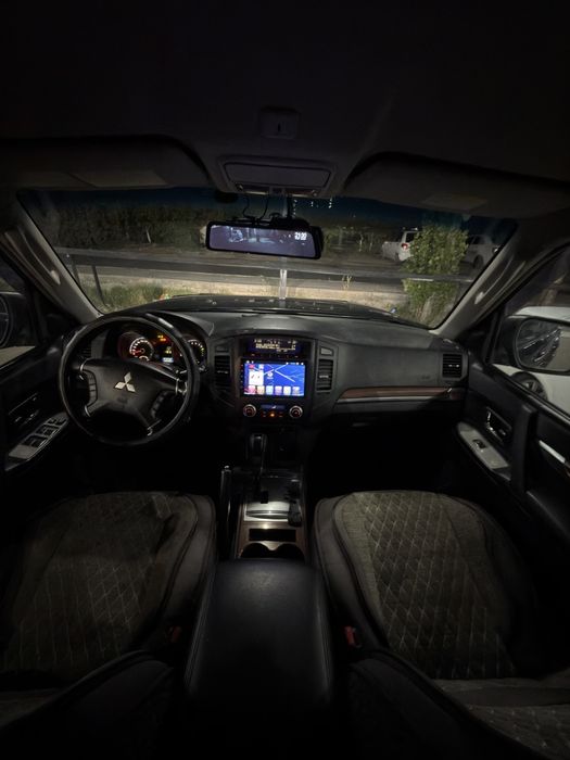 Mitsubishi pajero