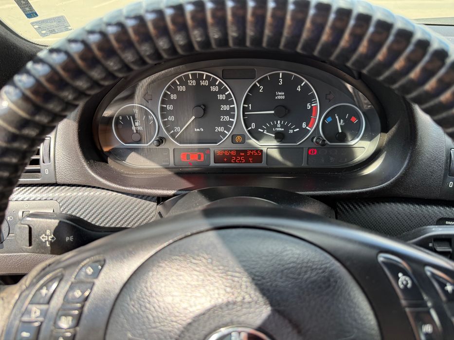 Лек автомобил BMW E46 330d Facelift