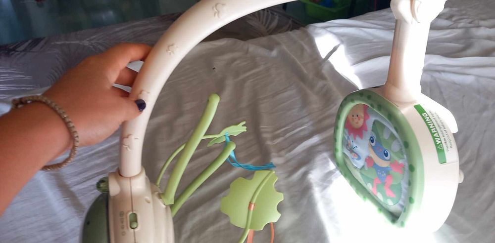 Въртележка за кошара Фишър Прайз