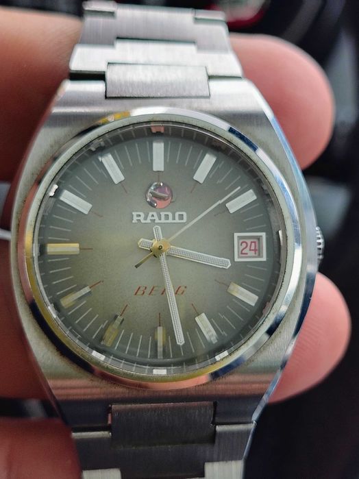 Rado Berg automatic