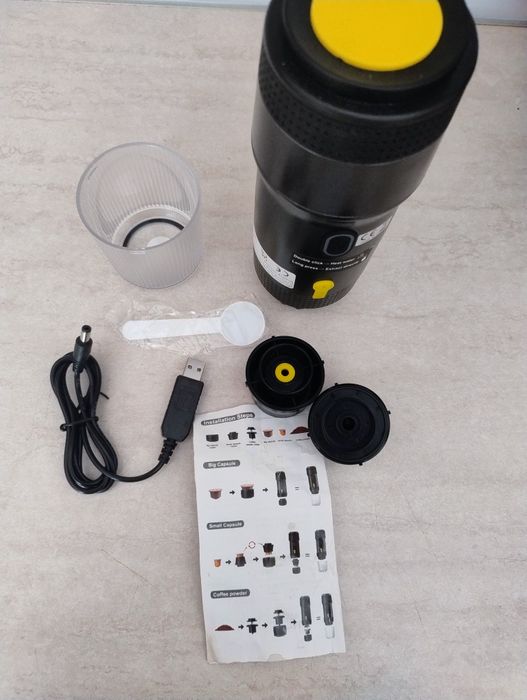 Преносима кафе машина