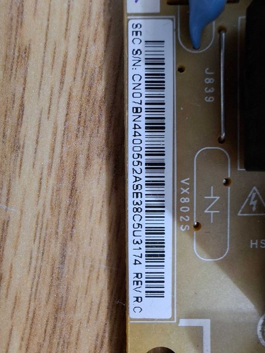 Samsung TV UE46EH6030WXZG placa logica si placa sursa