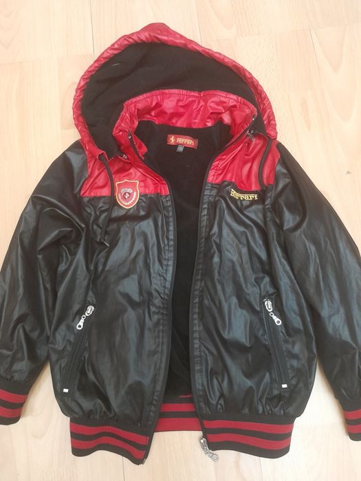 Куртка Ferrari на мальчика