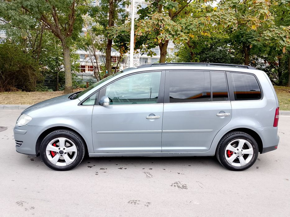 Vw touran 2.0 tdi