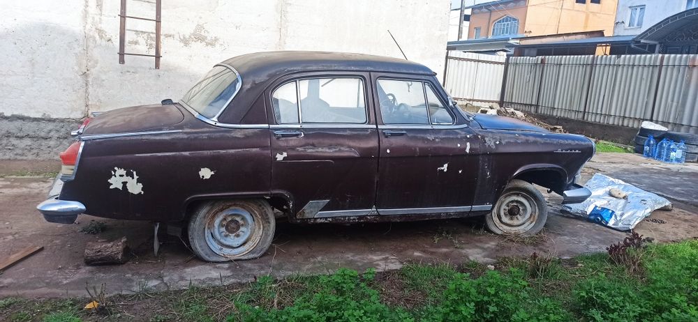 Волга газ 21 сотилади, ишлаб чиқарилган йил 1969