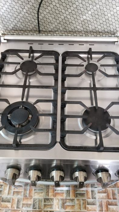 Холоделник, газ плита