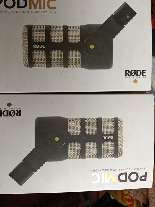 Rodecaster pro 2 podmic streaming podcast kit