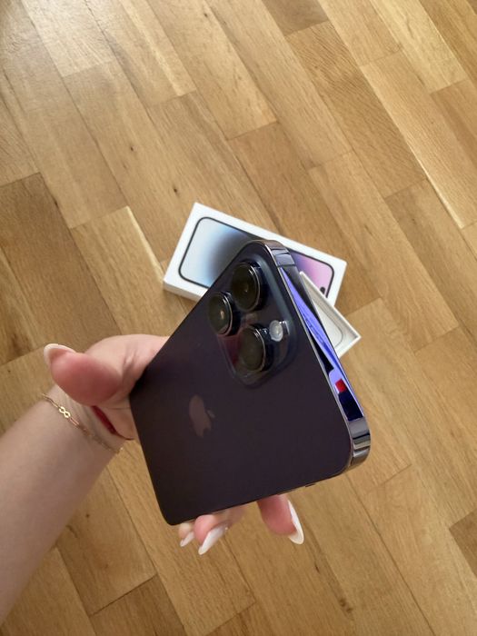 Apple Iphone 14 pro max Deep Purple