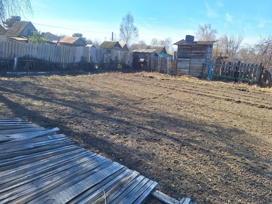 Продам земельный участок