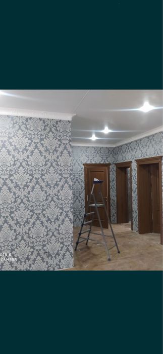 Левкас обой гипсокардон