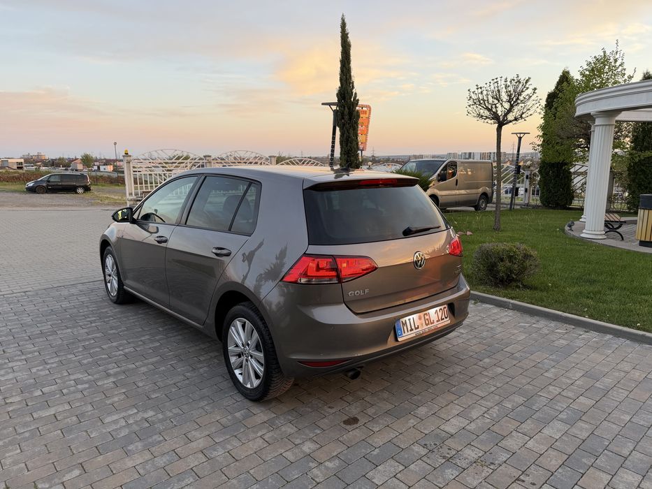Vw Golf 7 # 2014 # 1.2 TSI # 105 CP # Cutie Automata # Xenon
