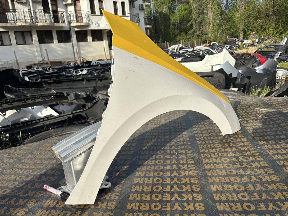 Калник Skoda Fabia 4