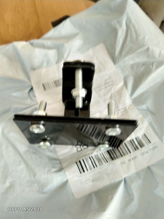 Кронштейн для корзины на руль