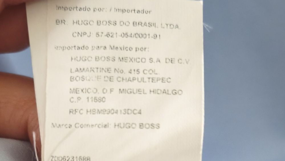 100% Оригинална мъжка риза HUGO BOSS!