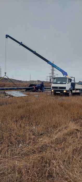 Услуги манипулятора и эвакуатора