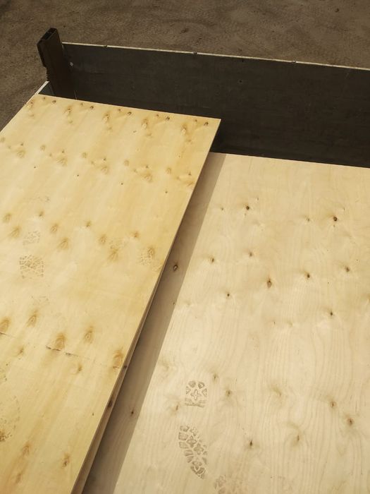 Фанера ламинированая берёза