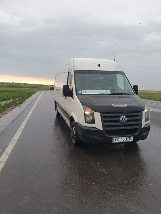 Volkswagen Crafter an 2008 sau schimb cu utilaje agricole