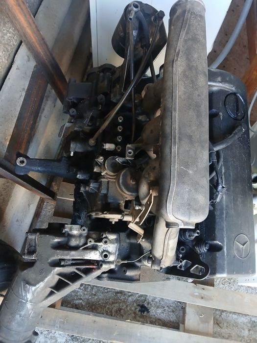 Двигател за Мерцедес 208 дизел