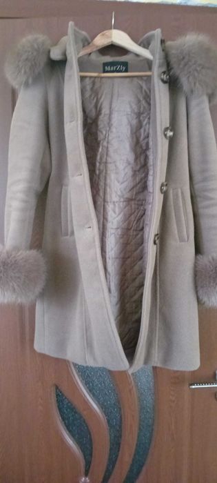 Зимни палта със пух