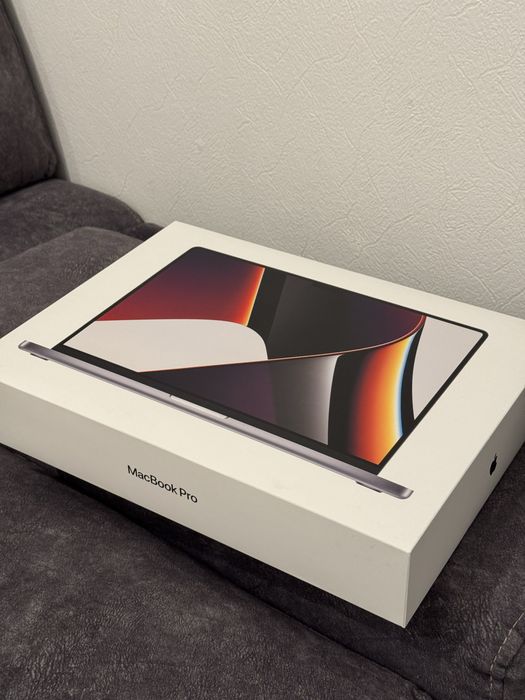 MacBook Pro 16” (M1 Pro, 2021)