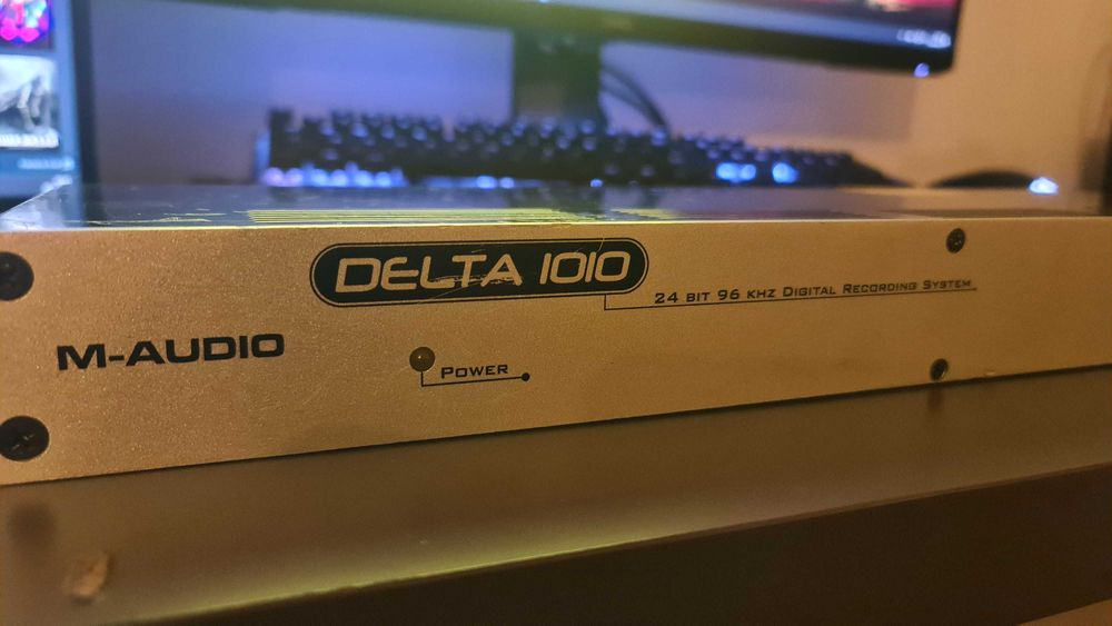M-Audio Delta 1010 Placa audio 10 in-10 out + digital I/O ( PCI )