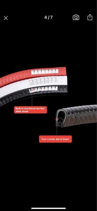 Защита дверных краев, 10метров