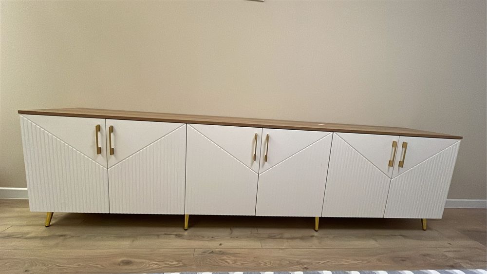 Диван раскладной 2,85, тв тумба 40х180