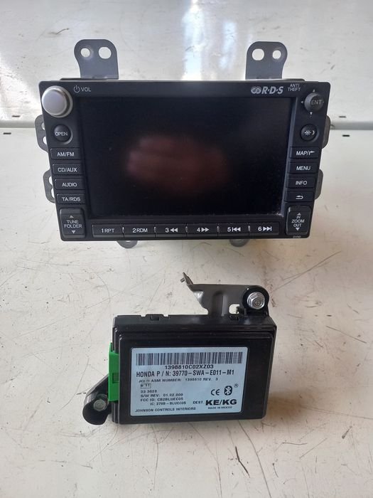 Навигация Honda CR-V 3