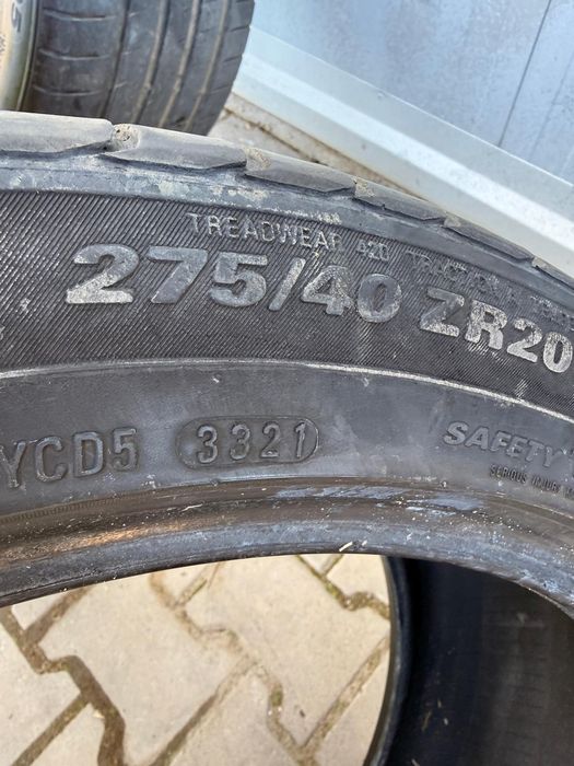 315 35 20 275 40 20 vara set BMW X6/x5