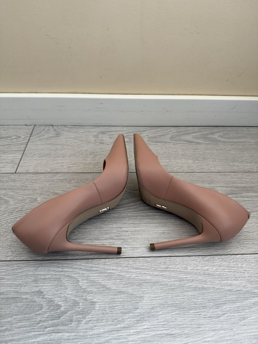 Steven  Maden pantofi 37 piele stiletto nude