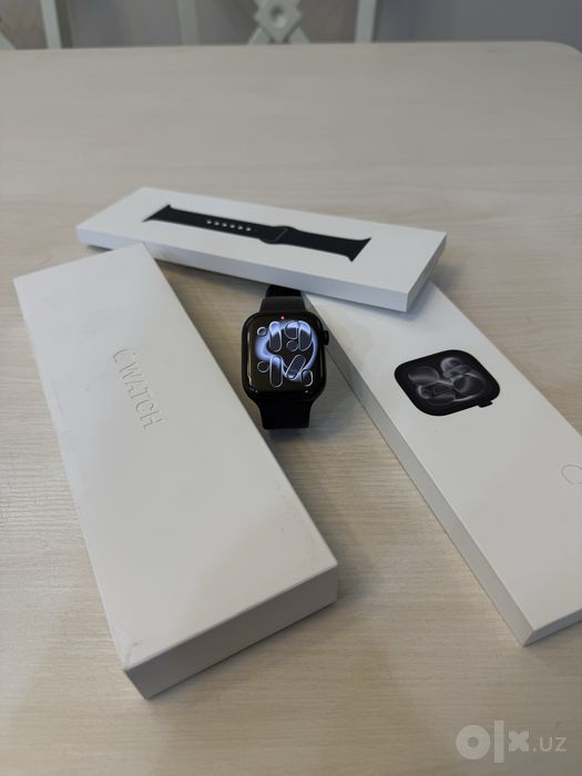 Apple Watch 11 Jet Black 46mm 100%