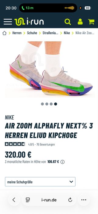 Nike Air Zoom Alphafly 3 ediție limitată Eklip Change mărimea 40 noi