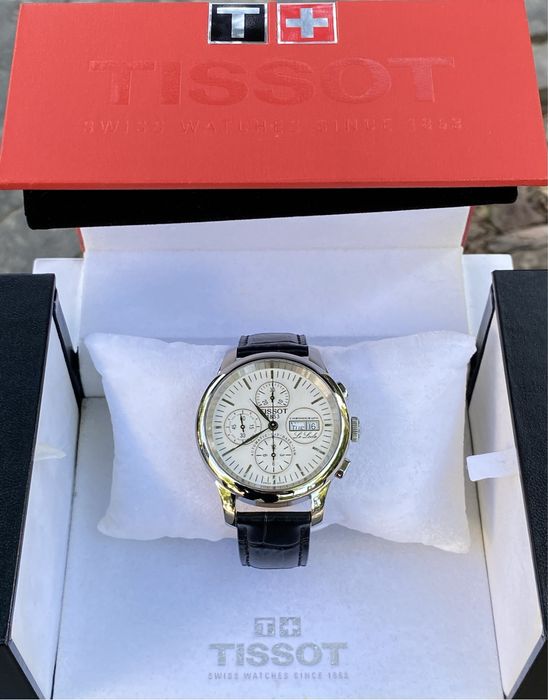 Tissot Le Locle Automatic Chronograph Valjoux 7750