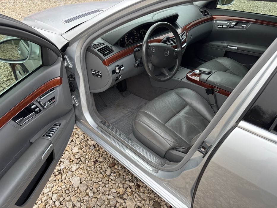 Mercedes S 3,5 benzina