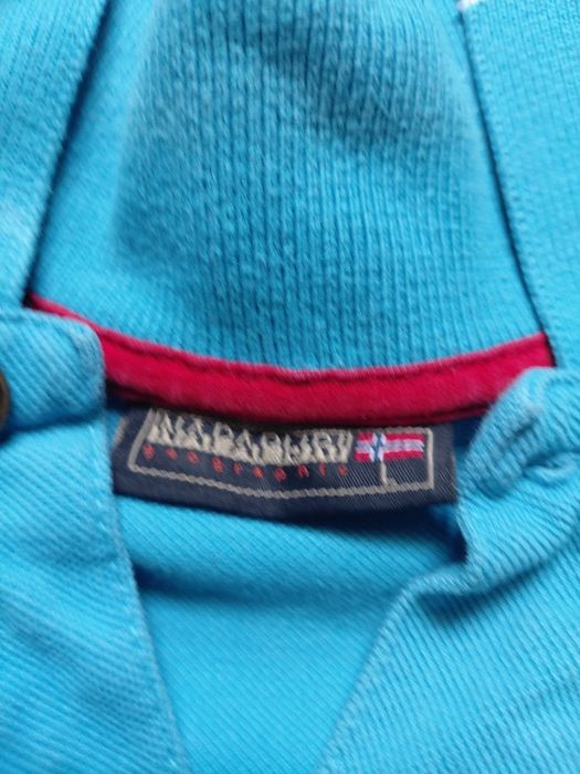 polo napajiri albastru deschis