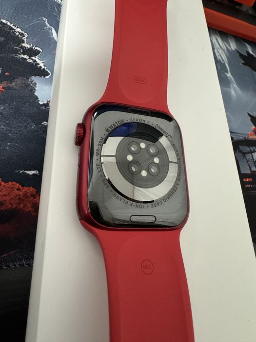 Vand Apple Watch Series 7 GPS+Cellular