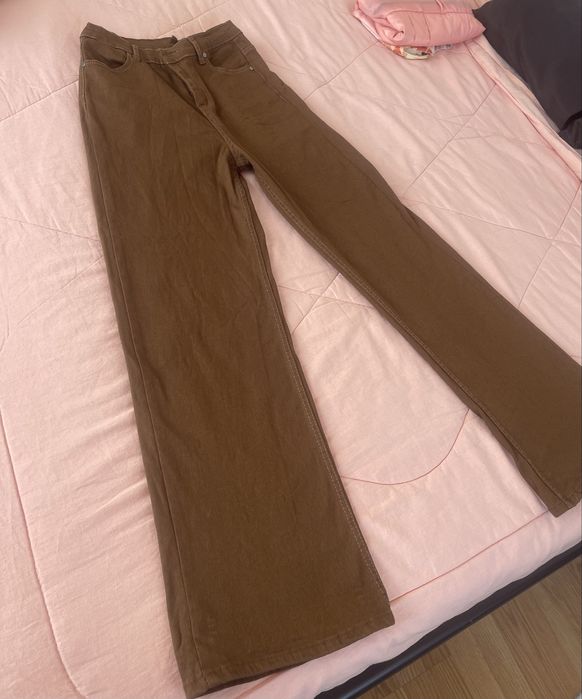 Страхотни кафяви дънки