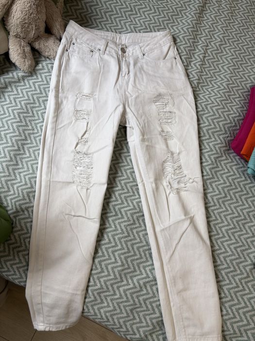 Бели дънки Only