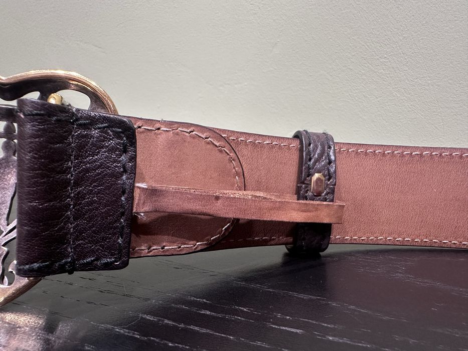 Ремень Gucci GG Supreme Heart Crest