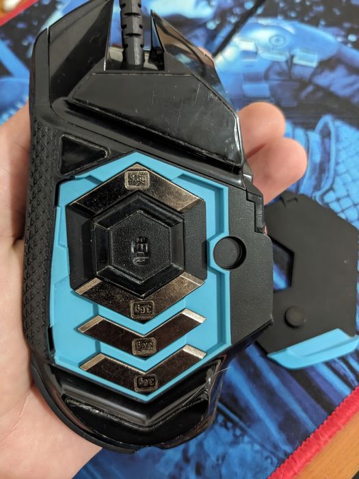 Vand mouse Logitech G502 Proteus Core